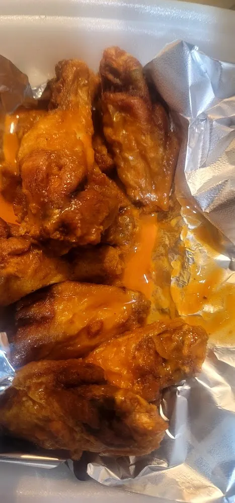Buffalo Wings 8pc