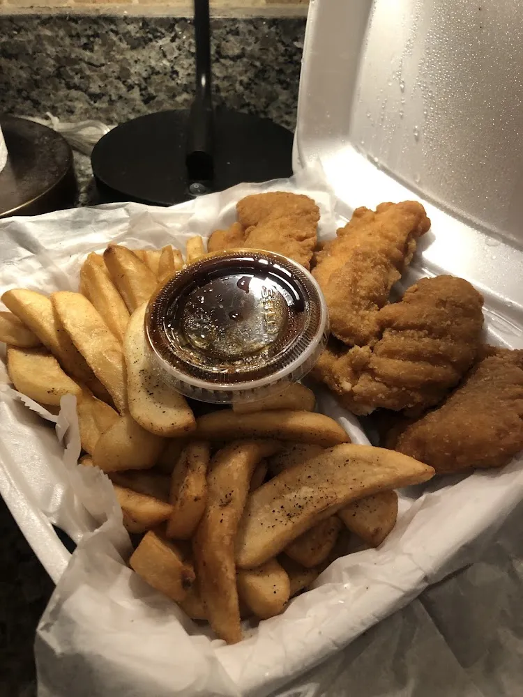 Chicken Finger Platter