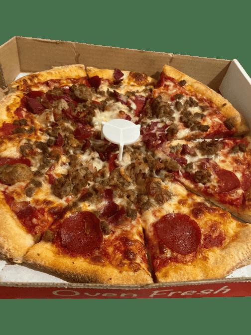 Bally's 2 pizza