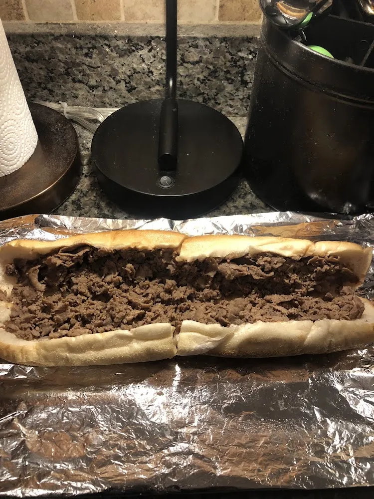 Plain Steak Sandwich