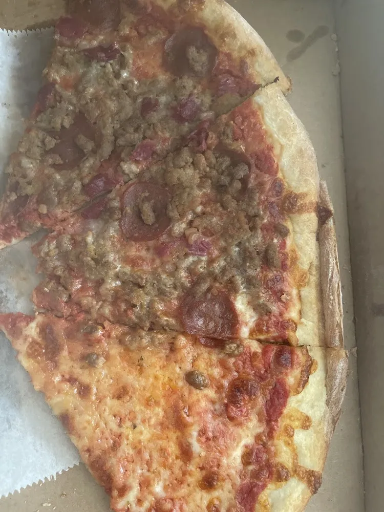 Sausage Pizza